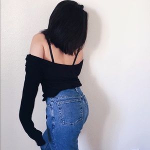 AÉROPOSTALE OFF THE SHOULDER TOP